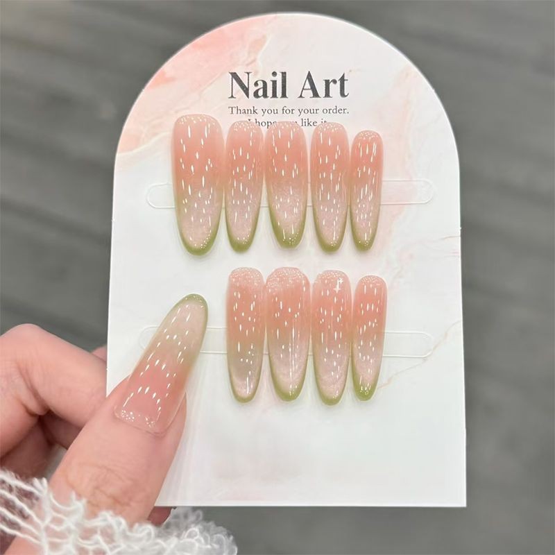 Ice-Turn Pink Heart Guava pure hand-สวมใส่เกราะฝรั่งเศสLon Snail Powder Powderนักเรียน8.12