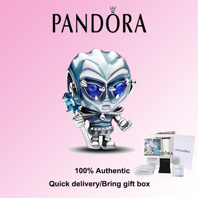 PANDORA S925 Sterling Silver Game of Thrones White Walker Charm