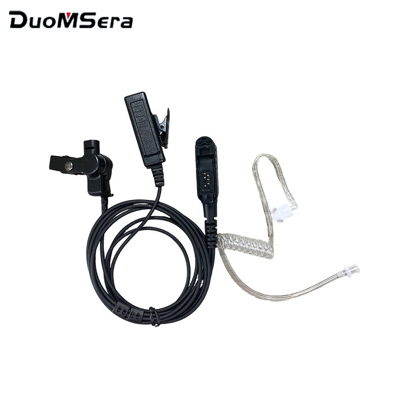 เหมาะสําหรับรถจักรยานยนต์ 6600 Walkie-Talkie Air Duct ชุดหูฟังชุดหูฟังผู้ผลิตขายส่งหลายมุมฟรี A