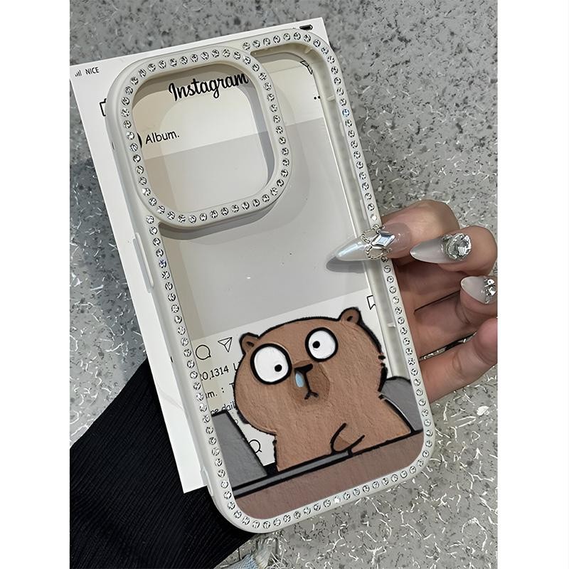 อุปกรณ์เสริมหมวกสําหรับiPhone 12 14 16 11 13 15 12PRO 15PRO 15PROMAX 13PROMAX 12PROMAX 14PLUS 15PLUS