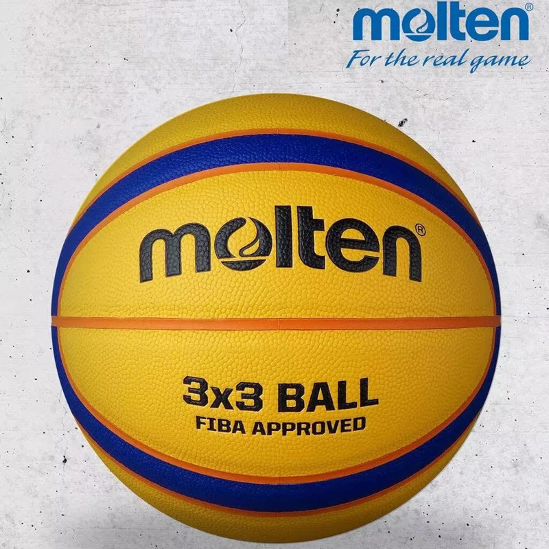 Molten Basketball 5000 3x3 PU Official Certification Competition Basketball Standard Ball Men's and 