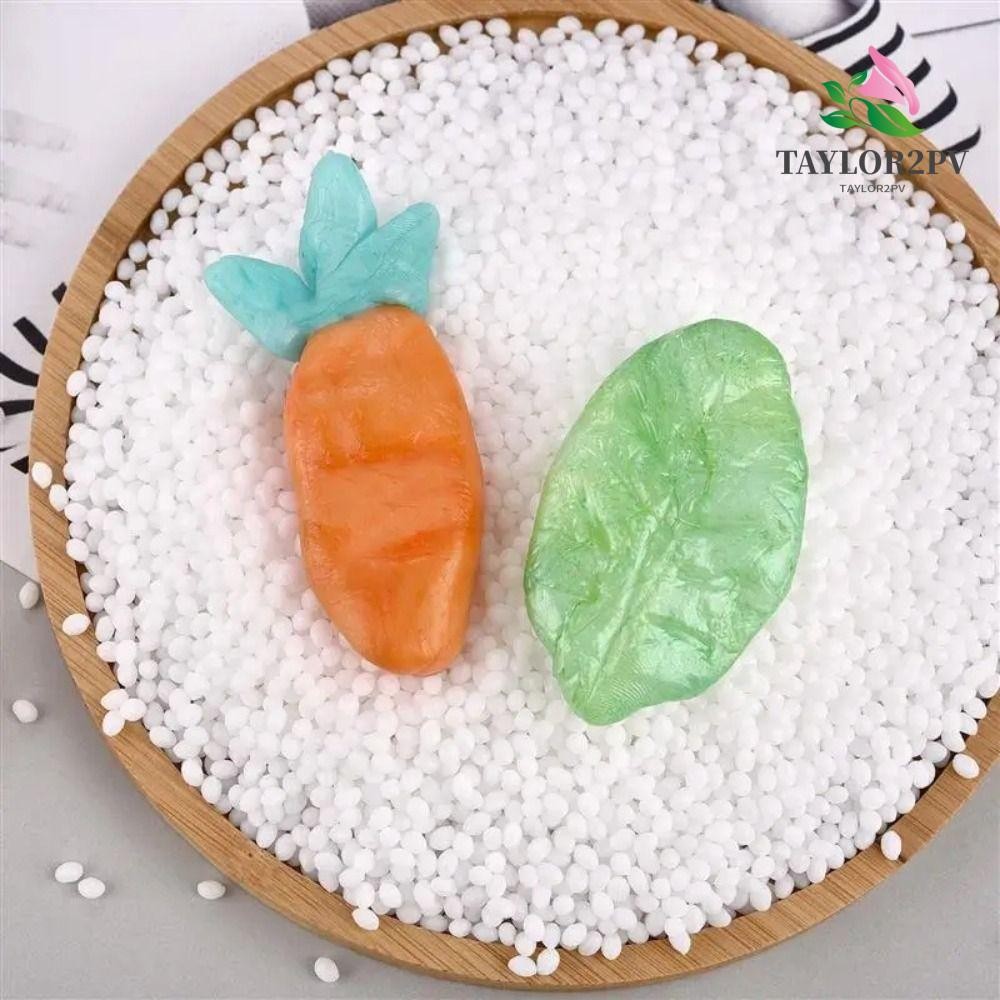 Taylor2pv ดินปั้นคริสตัลเรซิ่น ดินเหนียว พลาสติกใส สีขาว แฮนด์เมด DIY ของเล่นเสริมการเรียนรู้เด็ก