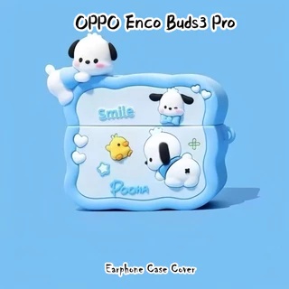 In StockFor OPPO Enco Buds3 Pro Case เคสหูฟัง Anti-fall การ์ตูนปลอกซิลิโคนอ่อนนุ่ม NO.2