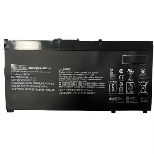 แบตเตอรี่โน๊ตบุ๊ค HP SR04XL 15-CE 15-CB 15-CX 15-DC HP Omen 15-ce000 15-ce000ng 15-ce002ng (SR04XL_o
