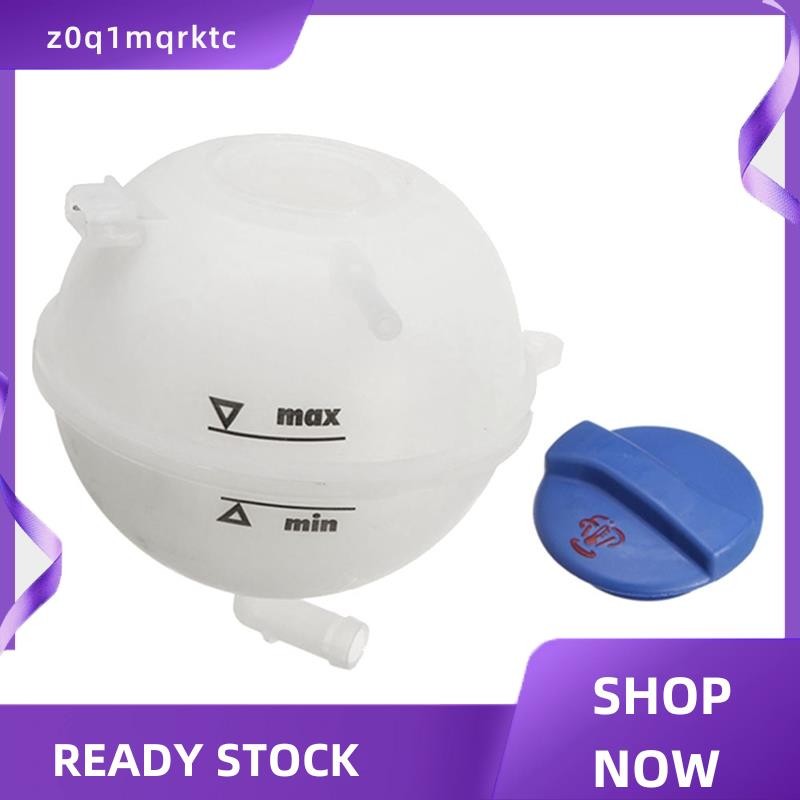 z0q1mqrktc Ccoolant ถังขยาย + หมวกสําหรับ GOLF MK2 MK3 Saloon 1H0121407ก 357121407ก