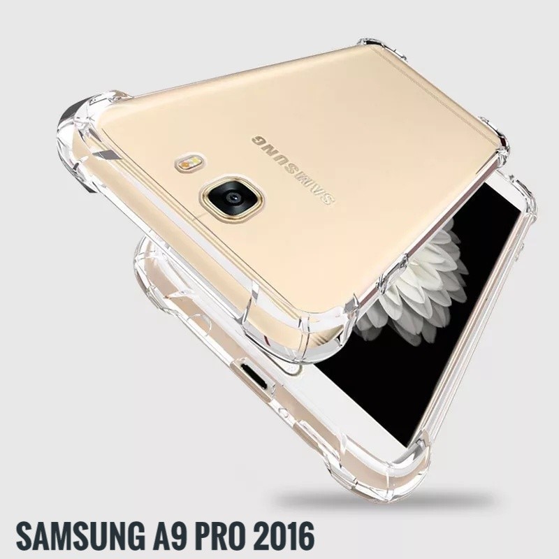 CASE SAMSUNG A9 PRO 2016 ANTICRCK JELLY CASE AIRBAG