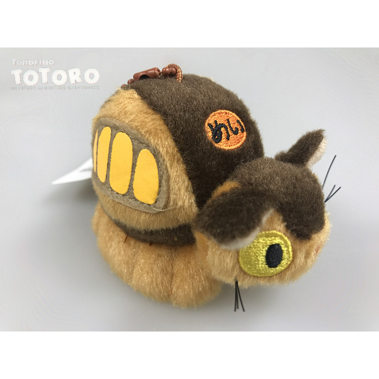 GANTUNGAN Totoro Ghibli Bus พวงกุญแจ Neko พวงกุญแจ