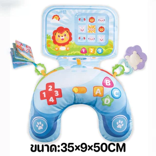 หมอนเด็ก Tummy-time Pillow หมอนเด็กพร้อมยางกัด หมอนฝึกนอนคว่ำ หมอนเสริมพัฒนาการ ของเล่นปฐมวัยมีหลายประเภท