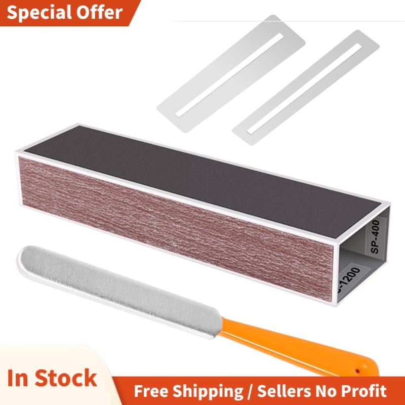 เครื่องมืออลูมิเนียม Fingerboard - ไฟล์ Luthier กีตาร์ Fret Crowning Luthier, Fret Leveler Beam และ 