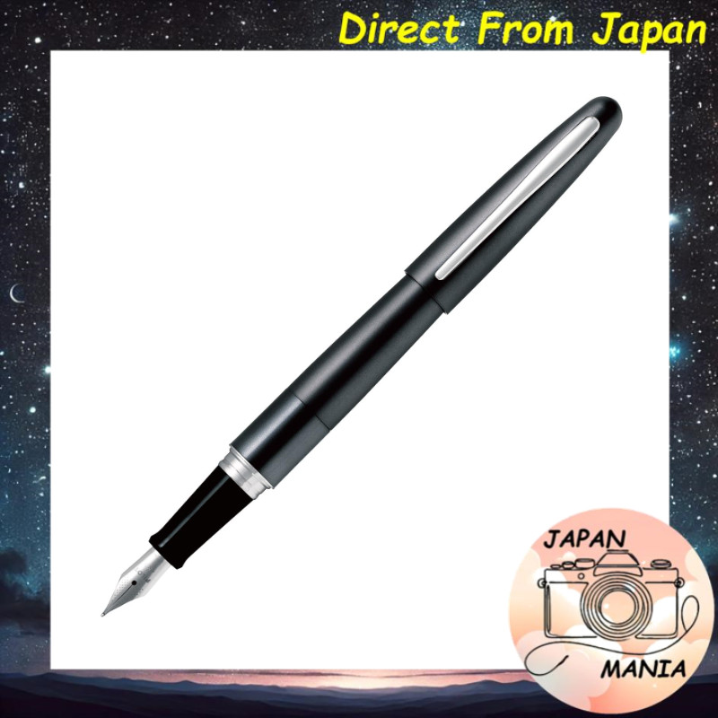 【Direct From Japan】PILOT Fountain Pen Cocoon MGYM Metallic Gray FCO3SRMGYM