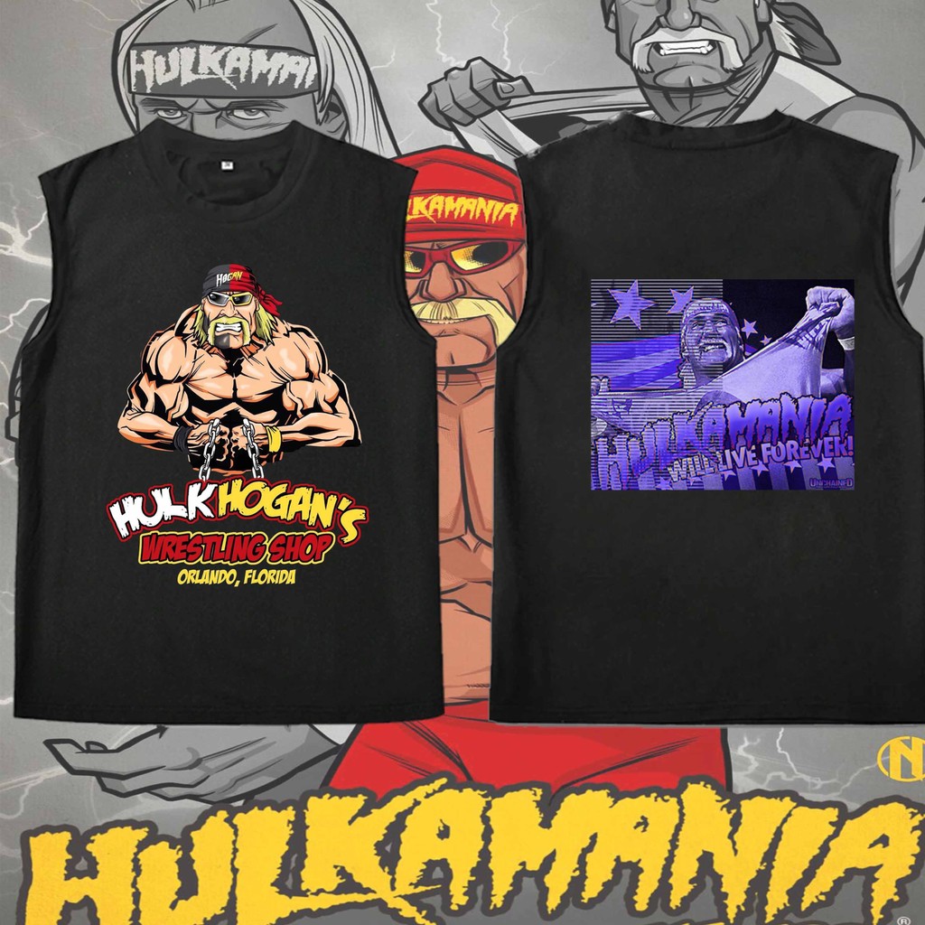 Hulk Hogan Classic Tank | เสื้อกล้ามลายสุดคลาสสิกของตำนานมวยปล้ำ Hulk Hogan สำหรับแฟนพันธุ์แท้สายสปอ