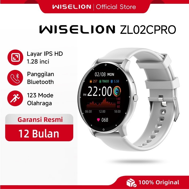 WISELION Smartwatch ZL02C PRO Wrist Inteligence Take It With You