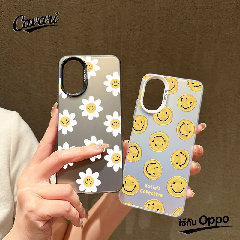 เคสโทรศัพท์ OPPO A17 A57 A3s A18 A53 A16 A58 A7 A17K A5 A38 A54 A12 A77 A15 A9 A5s A78 Reno 5F หน้าตาแสบดีใจ โทรศัพท์ จั