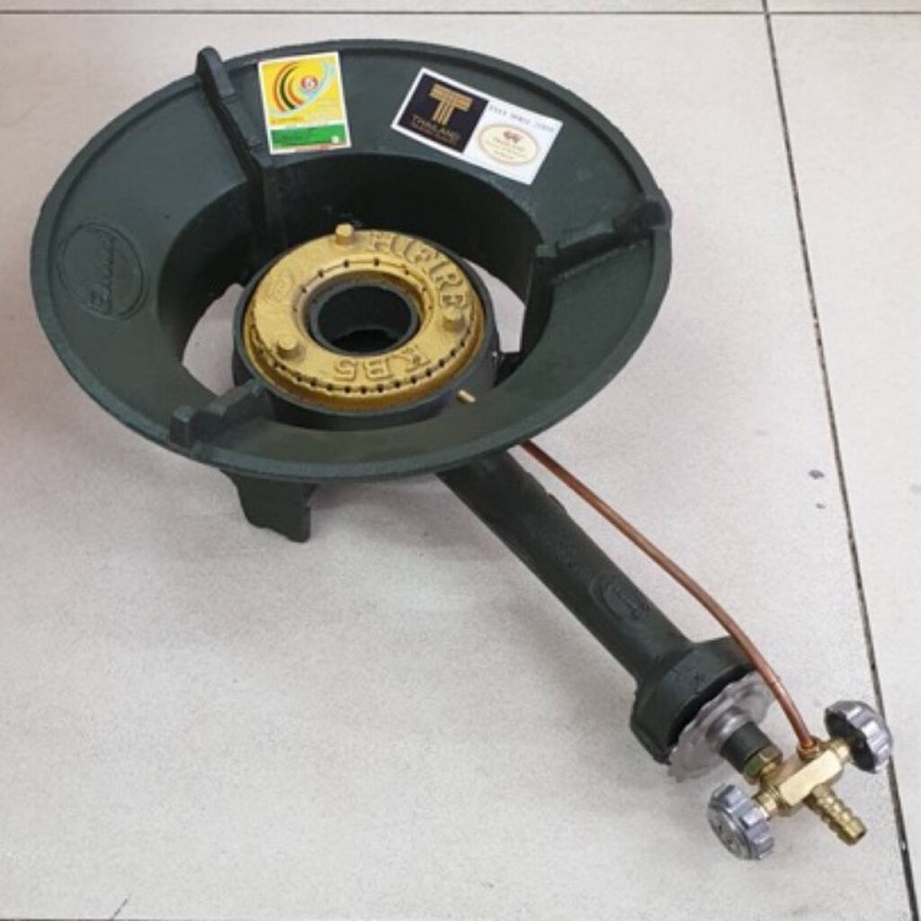 CH การจัดส่งในประเทศไทย GMAX เตาแก๊สแรงดันสูง เตาเร่ง เตาแม่ค้า KB-5 KB5 หัวเตาพร้อมวาล์ว หัวเตาแม่ค้า แรงดันสูง