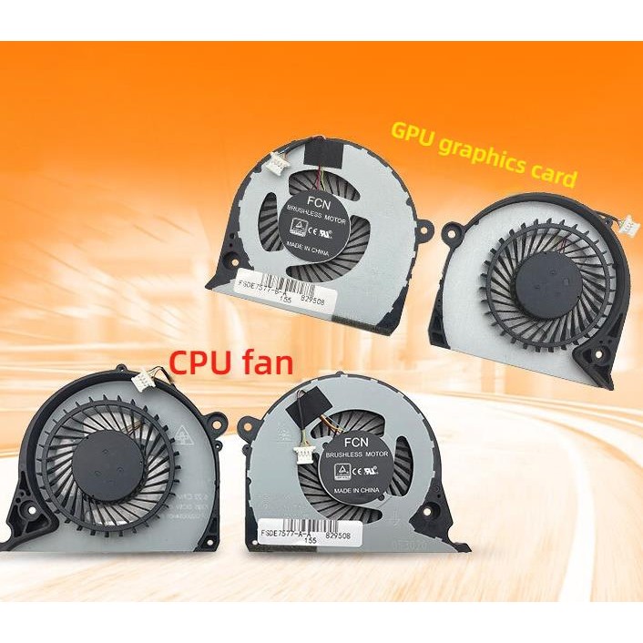 เหมาะสําหรับ DELL DELL 15-7577 G7-7588/7580 G5-5587 7570 P72F พัดลม P71F