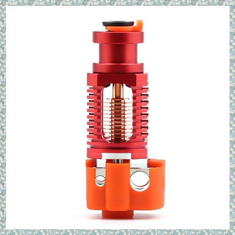 [h5bl3j6wj.ph] 3D Red Lizard K1 V6 Hotend Bi-Metal ประกอบทองแดงชุบ Hot End 3D Hotend ชุด K1 V6 Hoten