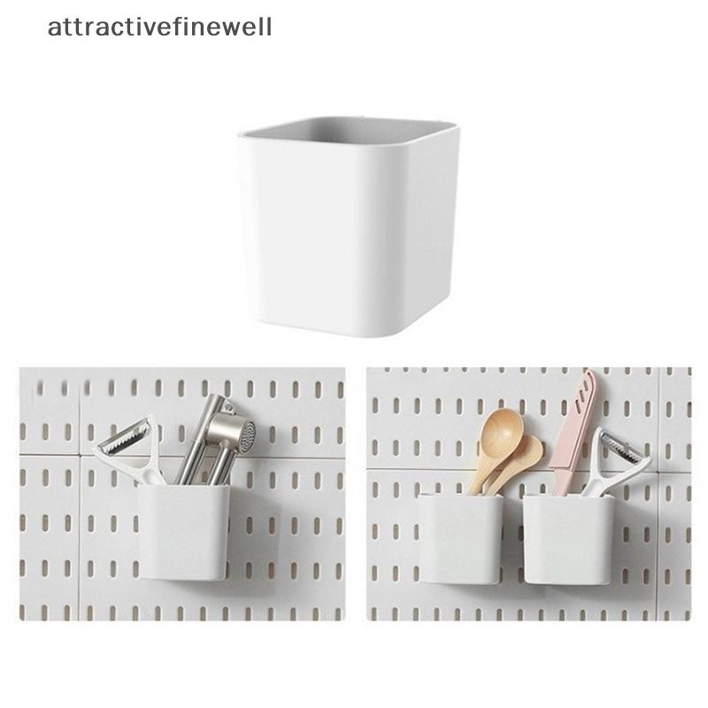 [attractivefinewell] Pegboard Wall Accessories Wall Organizer Mounting Display Diy Pegboard Kit Tool