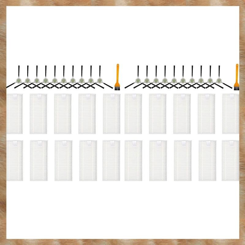 [KYG] 20x แปรงด้านข้าง Hepa Filter Replacement สําหรับ M210P M210 M210S M210B M213 M213S M2 ชุดอุปกร