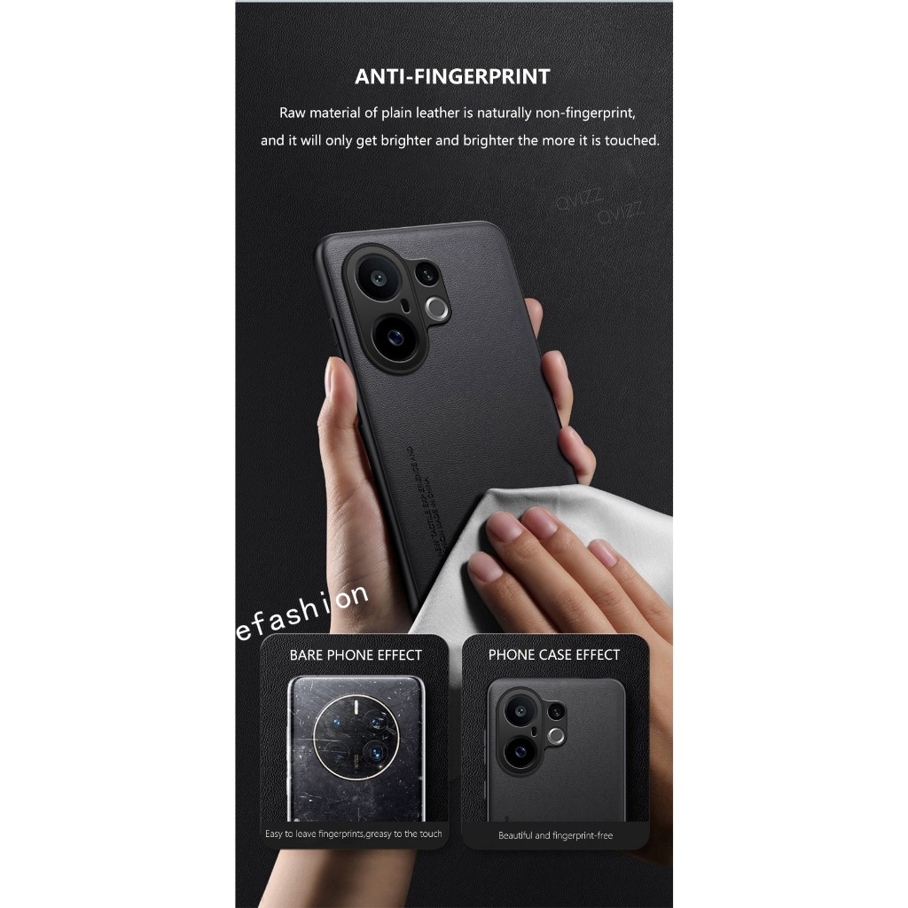 เคสโทรศัพท์สําหรับ VIVO V60 V60lite V50 V50E V50Lite V40Lite 4G 5G 2025 ปลอกแฟชั่นหรูหราหนังกันกระแทกซิลิโคนอ่อนนุ่มกรณีกรอบฝาหลัง - รูปที่ 4