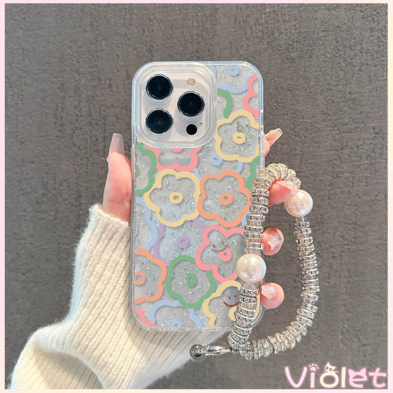 Violet เคสไอโฟน เคสใสกากเพชร สำหรับ iPhone 11 16 pro max 13 12 14 15 promax 7 plus  เคสใสกันกระแทก วิจิตร Flash CryBaby ราคา ถูกที่สุด ดีลบีเคเค แกลเลอรีภาพที่ 8