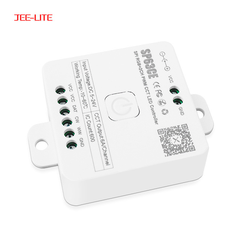 SP63CE Symphony RGB + PWM CCT Dimming Controller สนับสนุนผลที่กําหนดเอง LED Driver Controller