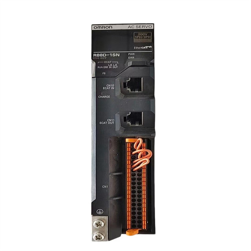 ไดรฟ์ Omron R88D-GN01H-ML2 R88D-GN02H-ML2 เปิดใช้งานได้