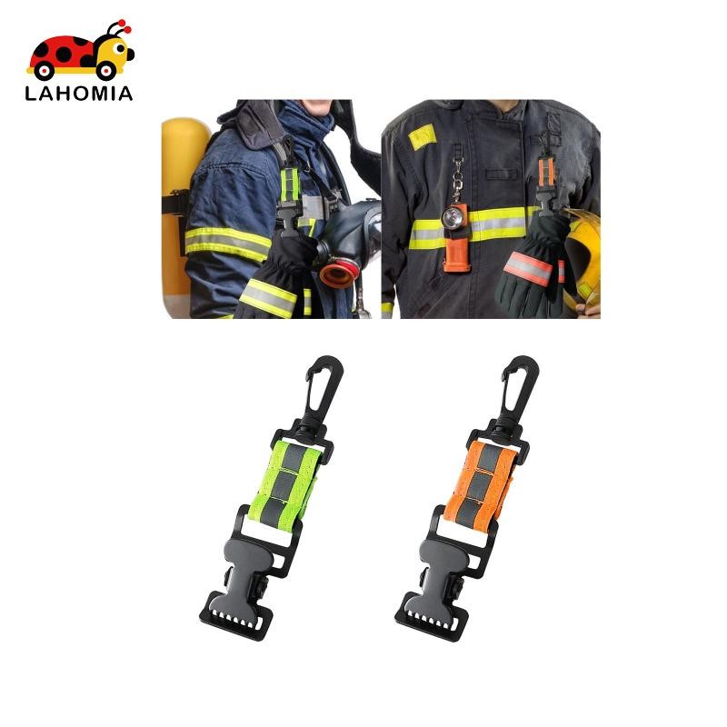 [ลาโฮเมีย] สายรัดถุงมือดับเพลิง, ตัวยึดถุงมือ ที่หนีบถุงมือ สายรัดถุงมือดับเพลิง, คลิปเกียร์เปิดสําหรับถุงมือก่อสร้าง, ถุงมือเชื - รูปที่ 3