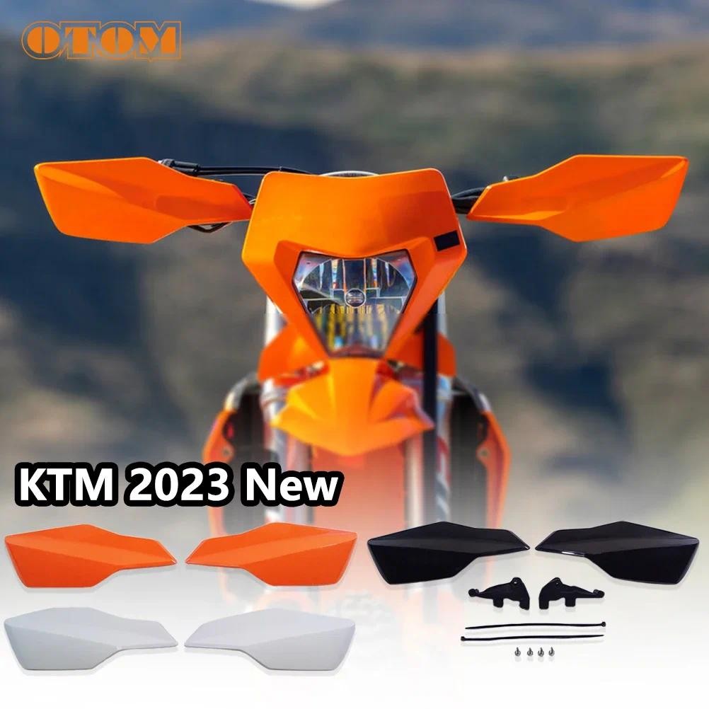 G2023 ใหม่ Off Road รถจักรยานยนต์ Hand GUARD Handlebar ProtectionHandle Protector สําหรับ KTM HUSQVA