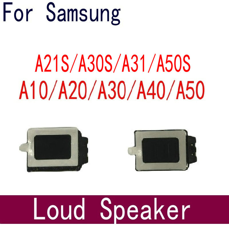ลําโพงเสียงดัง Ringer Buzzer ลําโพงเสียงดังสําหรับ Samsung Galaxy A21s/A30s/A31/A50s A10/A20/A30/A40/A50