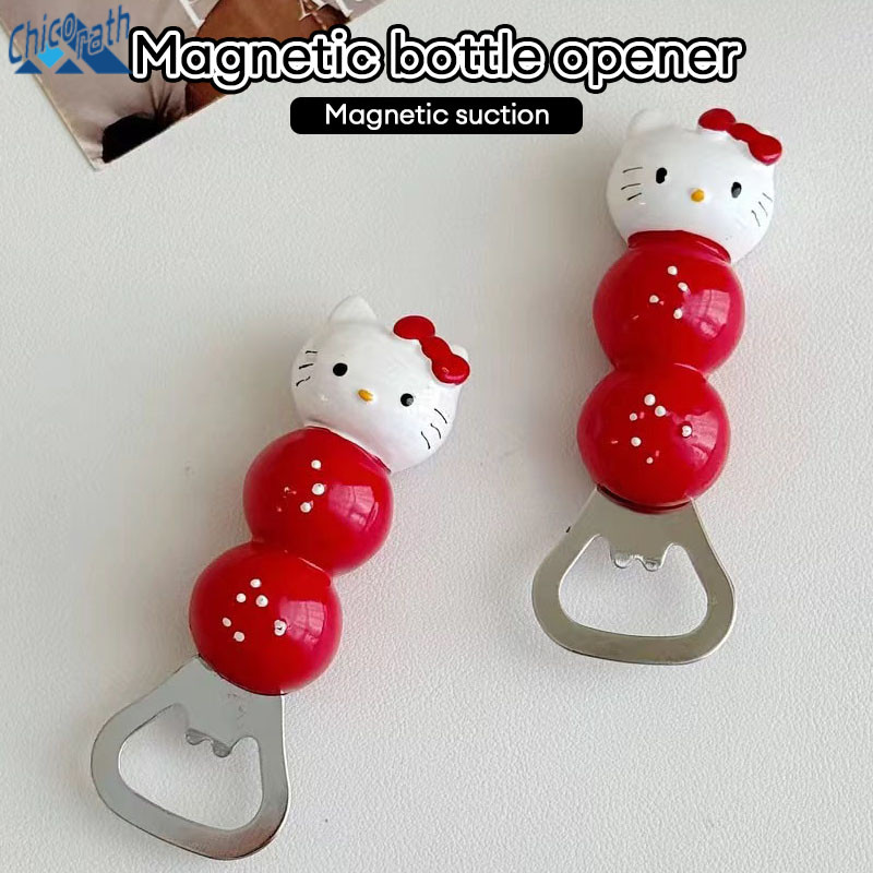 แม่เหล็กขวดเปิดบุคคลสร้างสรรค์เบียร์ตู้เย็นแม่เหล็กครัวเรือน Chico