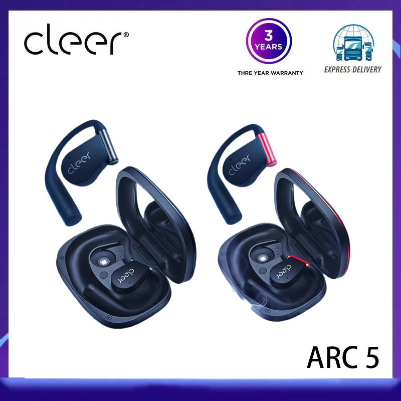 Cleer ARC 5 Generation Sound Arc เปิดแบบครอบหู AI สมาร์ท Dolby Sound Effect หูฟังไร้สายคุณภาพหลัก