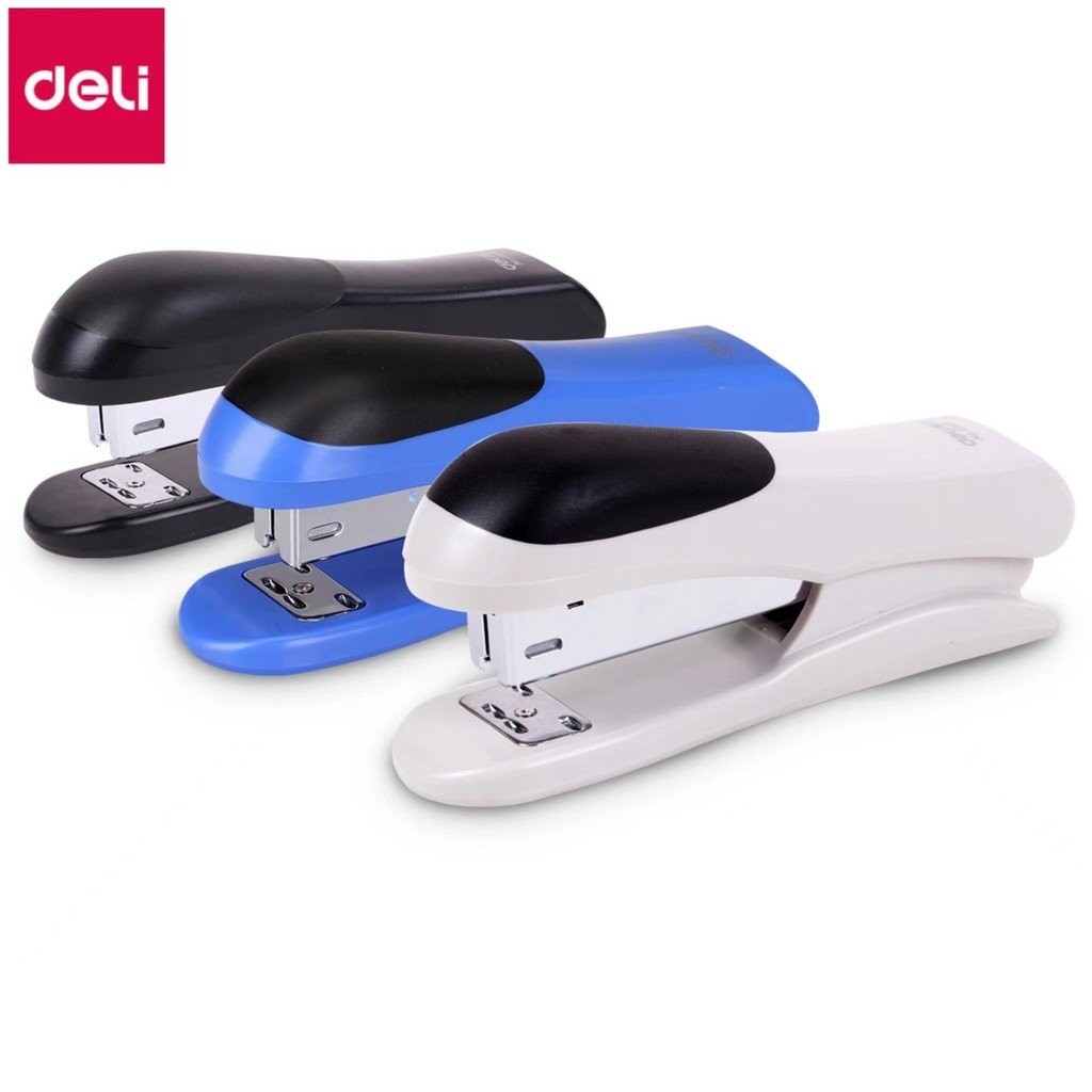 ชุดเย็บกระดาษ Deli Office Binding Set 0355 Office Set Stapler Office Set Set Combine QE7R