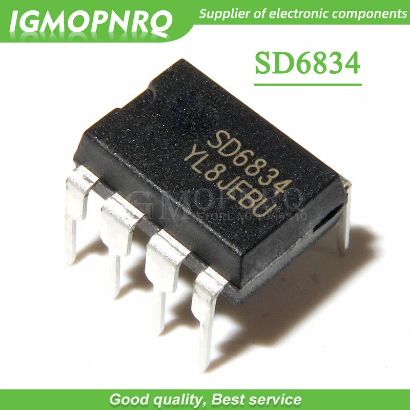 10 ชิ้น/แบทช์ SD4841P SD4842P SD4843P SD6834 SD6835 SDC603 SD4841 SD4842 SD4843 DIP