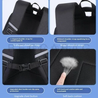 In stock)Roblox กระเป๋าเด็ก กระเป๋านักเรียนเด็ก สะพายหลัง ประถม pattern school bag backpack เป้