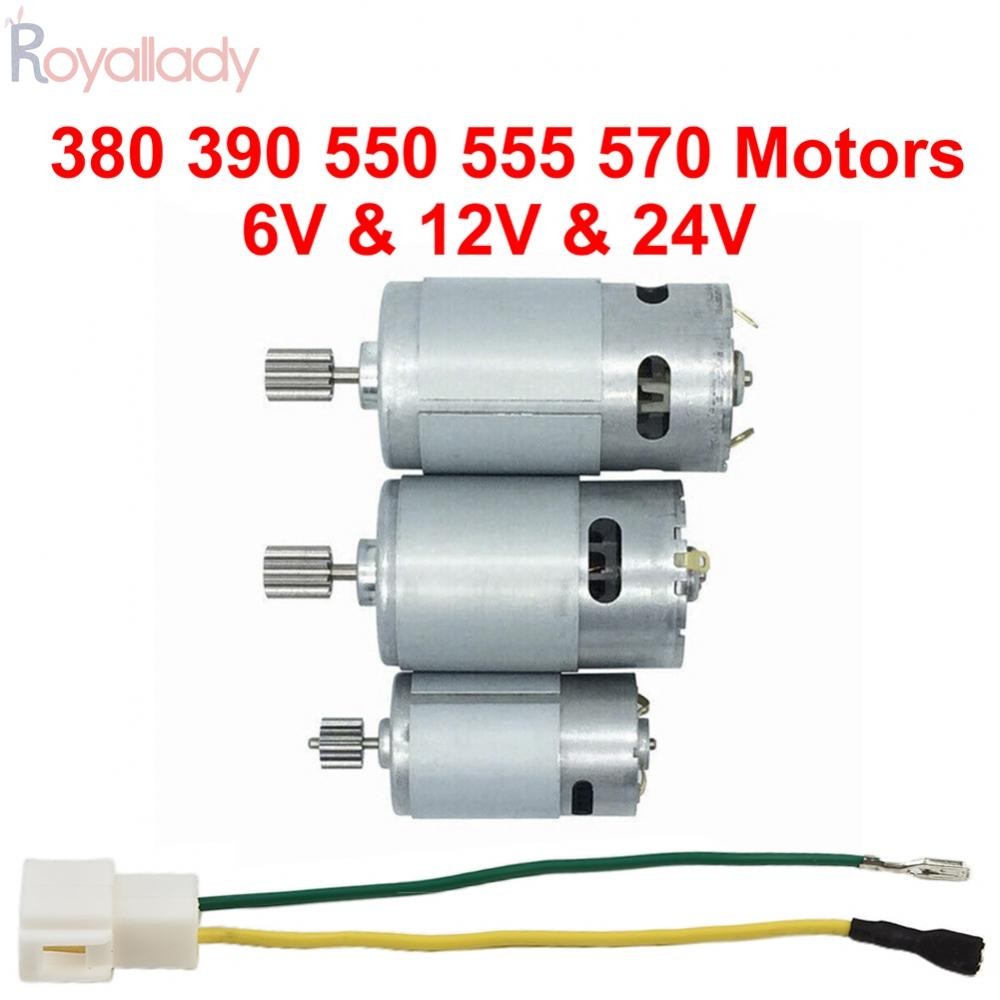 Strong Power มอเตอร์รถยนต์ไฟฟ้า RS550 RS390 RS380 12V 6V RS555 24V 10 ฟัน