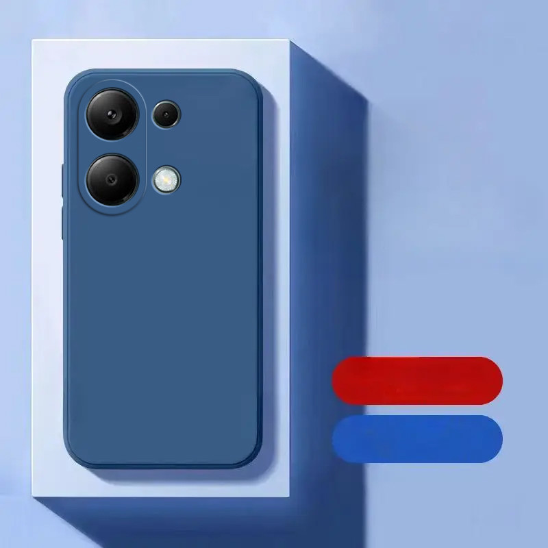 Redmi Note13 Pro 4G เคสโทรศัพท์ซิลิโคนสีทึบ YT - รูปที่ 6