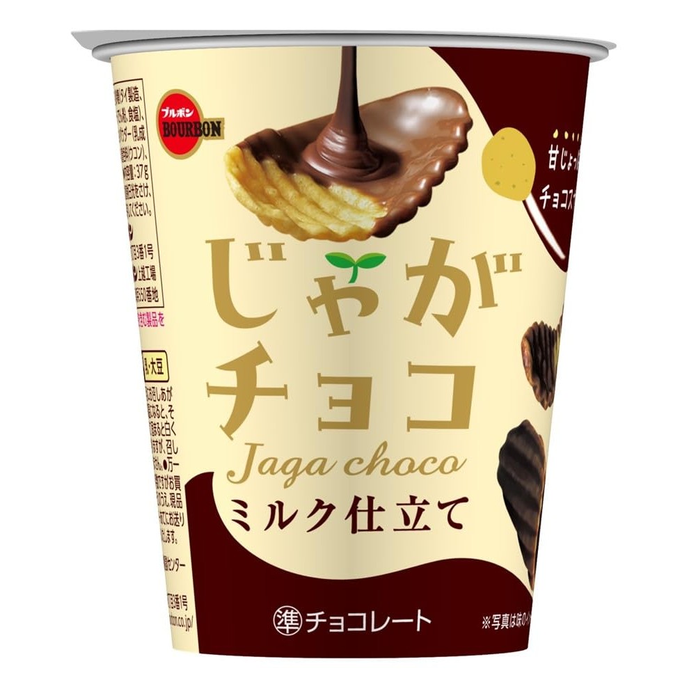 Bourbon Potato Chocolate 37g x 12 pieces