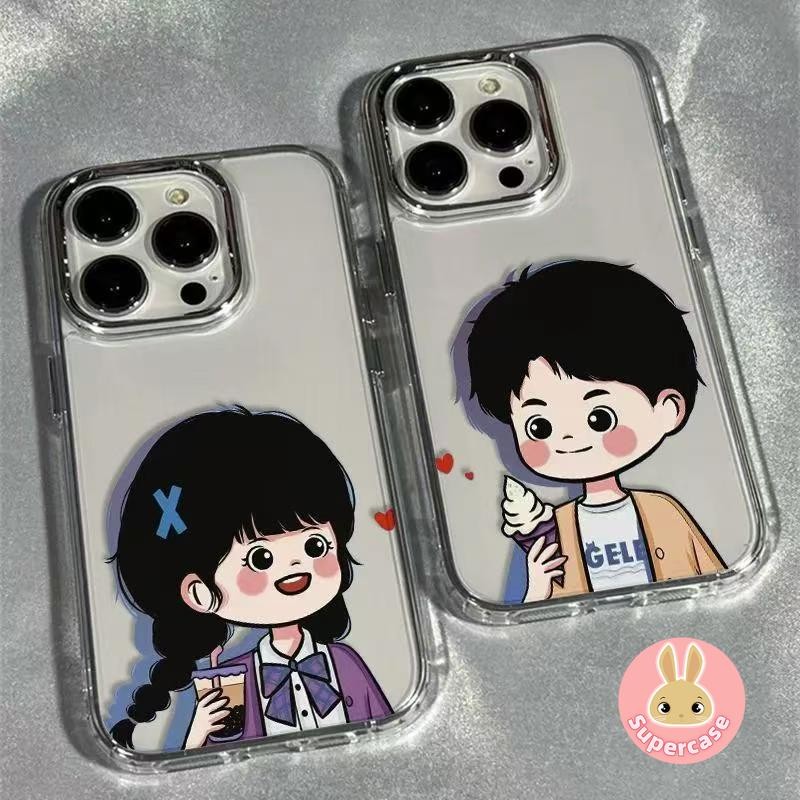 คู่น่ารักเคสโทรศัพท์สําหรับOPPO A18 A38 A40 A40M A58 A59 A60 A20 A78 A58 A58X A98 A17 A17K A16 A16S 
