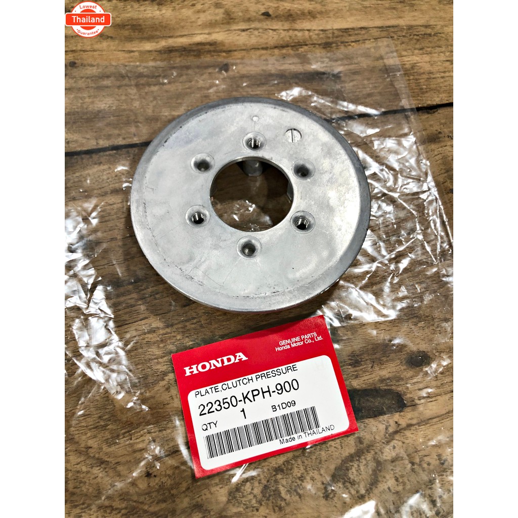 จานครัช6ขา สตาร์ทมือ/เท้า แท้ 1ชิ้น เวฟ125 / เวฟ125i year2012-2019 22350-KPH-900