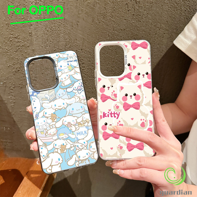 สำหรับ เคสโทรศัพท์ OPPO A3 A3X A60 5G A9 A18 ซานริโอ A38 A15 A15s A60 A35 A17 A17K A79 5G OPPOA57 4G A55 A77 A77S 4G – โปรปัง