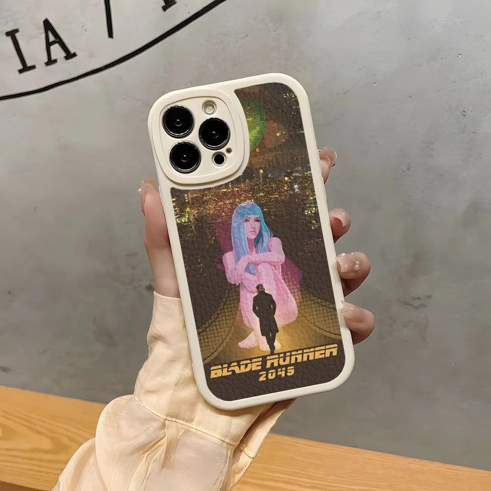 DY-3 ภาพยนตร์ใบมีด runner เคสโทรศัพท์สําหรับ Iphone 15 Pro Max 14 Plus 11 13 12 Mini X Xr Xs 7 8 Pul