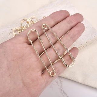 20 ชิ้นความปลอดภัยขนาดใหญ่ Pins ผ้าห่ม Pins จำนวนมากเหล็กสปริงล็อค Pins ผ้าห่มหัตถกรรมกระโปรงรัดเข็มกลัดสำหรับการทำ