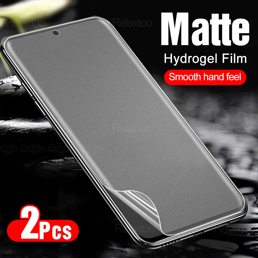 Realme12 12Pro 12Lite 12Plus 12 + 2 ชิ้น 800D Matte Frosted Soft Hydrogel ฟิล์มสําหรับ Realme 12 Pro Plus Lite 4G 5G 12x Anti Spy ความเป็นส่วนตัวป้องกันการระเบิดป้องกันหน้าจอโทรศัพท์