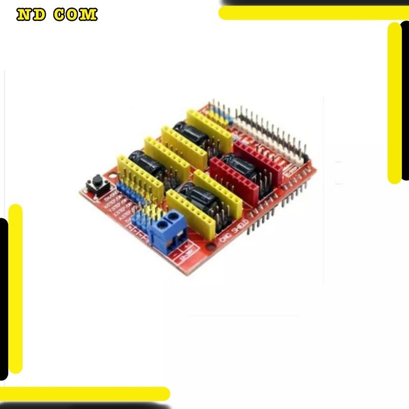 สุดคุ้ม! บอร์ด3Dเครื่องพิมพ์A4988 DRIVER Expansion BOARDสำหรับUno R3ใช้A4988 ทักเชท