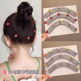 ผมหัก Tidying Hairband สําหรับเด็กที่คาดผมหักคงที่เด็กที่คาดผมยุ่งคงที่