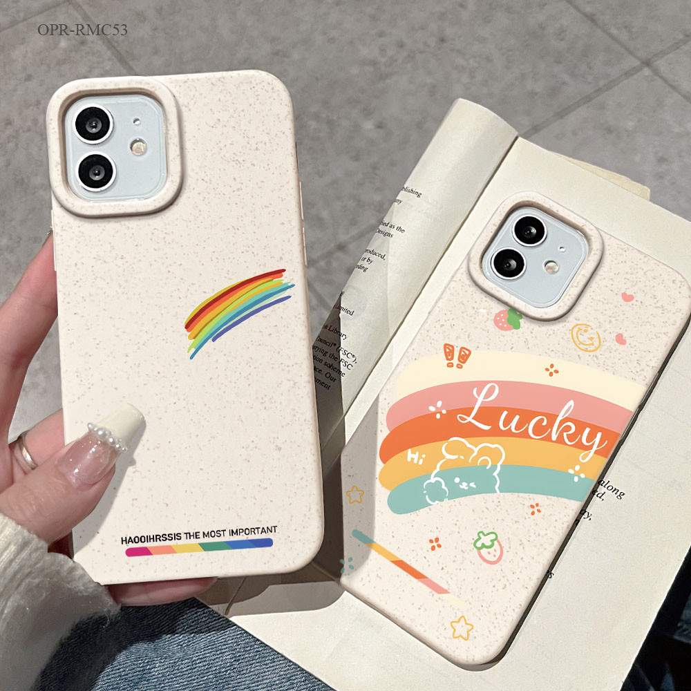 Realme C53 C51 C55 C12 C25 C20 C20A C21Y C25Y C30 C30S C33 C35 5 5i 6i 9 11 11X C11 Note 50 2021 5G เคสเรียวมี