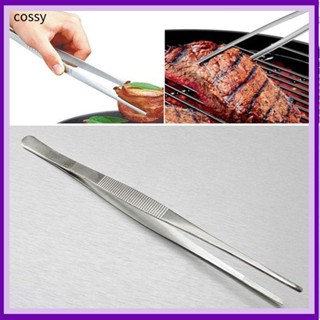 คอสซี่ แหนบบาร์บีคิวสแตนเลสบาร์บีคิวบุฟเฟ่ต์คลิปเนื้อ