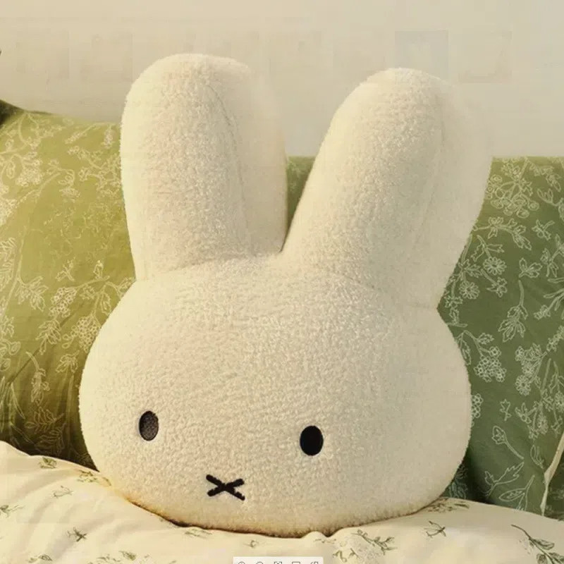 Creative Bunny ตุ๊กตาของเล่นตุ๊กตาน่ารักการ์ตูน Squishy โยนหมอนโซฟาเบาะของขวัญวันเกิด