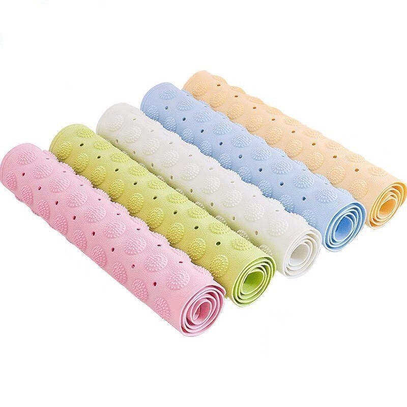 แผ่นกันลื่น พรมกันลื่น พื้นห้องน้ำ ห้องครัว เนื้อขรุขระ แผ่นซิลิโคนกันลื่น ป้องกันผู้สูงอายุล้ม 70 x 35 ซม. - รูปที่ 4