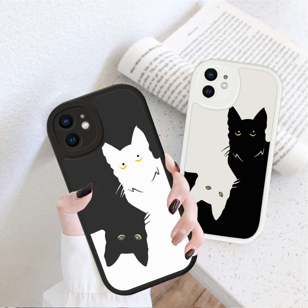 เคส For VIVO V30 Y72 Y36 Y17S Y28 Y21 Y33S Y15S Y50 Y22 Y20 Y12S Y17 Y15 Y12 Y16 Y02T V25 V23E V27 V29E S1 Pro 5G DY - รูปที่ 2